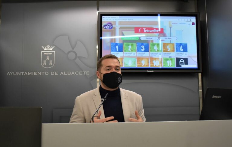 Albacete, finalista de la «Copa España Creativa» por el juego «Futuro Violeta»