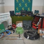 Detenidos tras robar en naves industriales de seis provincias, entre ellas Cuenca