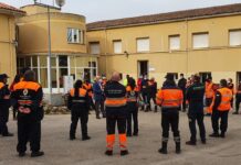 Voluntarios de Protección Civil aprenden técnicas para afrontar la búsqueda de personas en grandes áreas