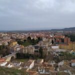 Un amplio dispositivo de la Guardia Civil se desplega en el conquense barrio de San Antón