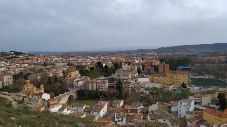 Un amplio dispositivo de la Guardia Civil se desplega en el conquense barrio de San Antón