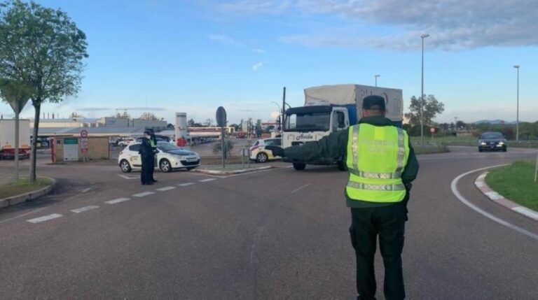Detenida por conducir a 224 kilómetros por hora en la AP-36