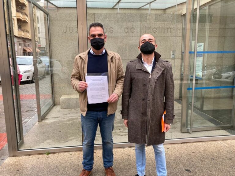 Denuncian al teniente alcalde de Tobarra por un presunto caso de prevaricación Denuncian al teniente alcalde de Tobarra por un presunto caso de prevaricación