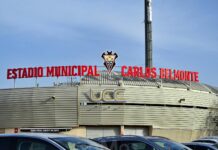 Identificado el hombre que lanzó piel de plátano a Vinicius en el Albacete-Real Madrid