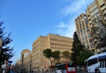 Piden cuatro años para un hombre acusado de amenazar de muerte a varios policías con un cuchillo Juzgados de Albacete