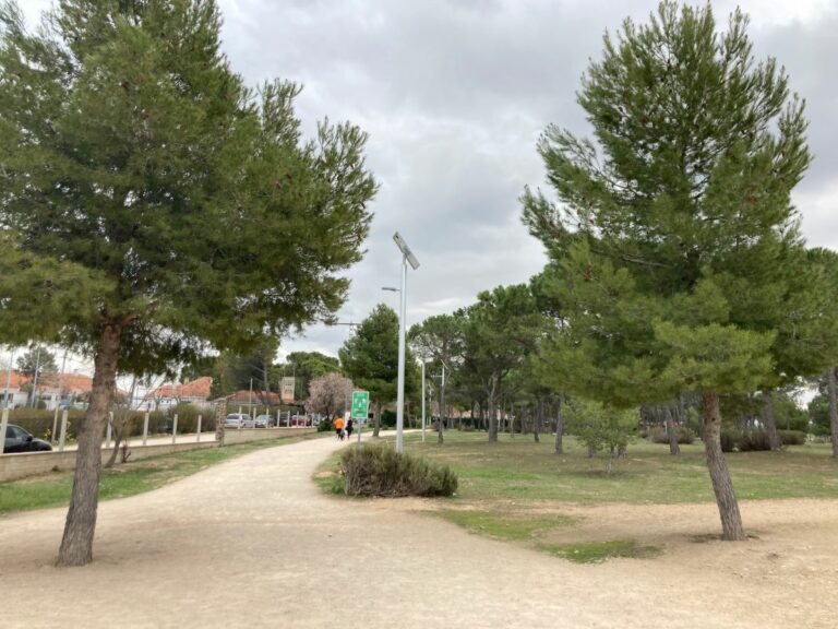 Albacete tendrá dos kilómetros más de Vía Verde y extenderá el parque de la Pulgosa