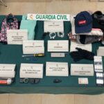 Les robaban el dinero que acababan de sacar del banco en Taracón