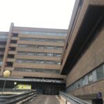 Herido un trabajador tras caer desde cuatro metros de una grúa en Las Pedroñeras