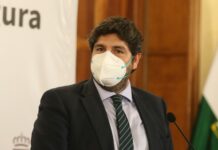 El presidente de Murcia cree que el plan de Sánchez es el «cierre progresivo» del trasvase: «No lo vamos a permitir»