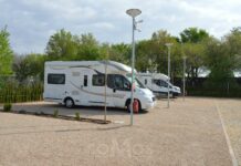 Piden un área de aparcamiento y servicio de caravanas en Cuenca