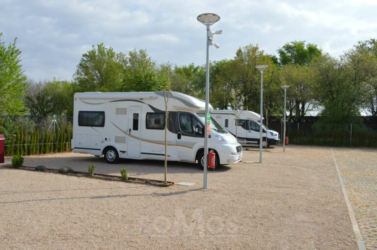 Piden un área de aparcamiento y servicio de caravanas en Cuenca