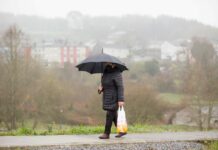 Chubascos y tormentas intensificadas a partir de este jueves en la Península