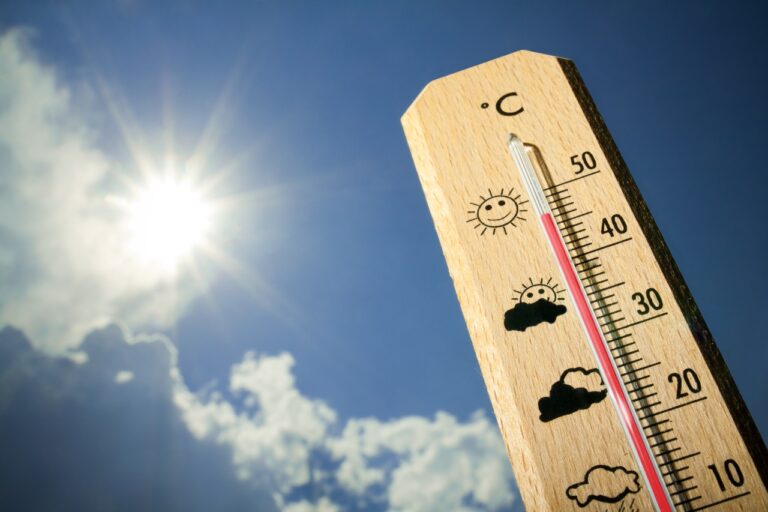 Previsión meteorológica para este jueves en Castilla-La Mancha: cielos despejados y subida de las temperaturas máximas