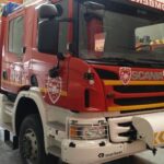 El incendio en una casa de Valdepeñas obliga a desalojar una escuela de música contigua
