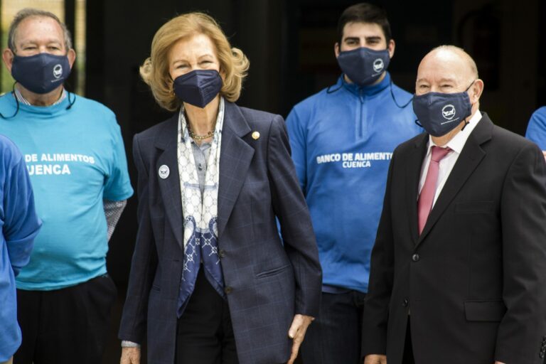 El Banco de Alimentos de Cuenca solicita ayuda a la Reina Sofía para ampliar sus instalaciones