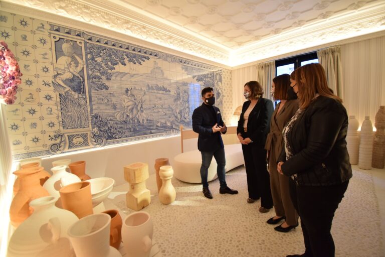 Castilla-La Mancha es la primera región con presencia institucional en Casa Decor promocionando la artesanía regional