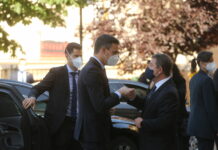 Page agradece a Sánchez su «diálogo inteligente» al equilibrar el reparto de agua ante el trasvase