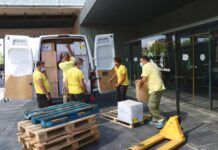 Servicios mínimos para los empleados de Geacam que dan servicio al Centro Logístico contra el COVID