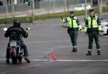 Nueva campaña especial de vigilancia de motocicletas durante este fin de semana