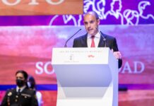 Bellido aboga por utilizar la autonomía «para sumar» y reafirma el compromiso de CLM para «articular» el país