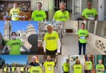 Toledo y Madrid trasladan su sensibilidad en las primeras pruebas de la «Carrera Solidaria» de Eurocaja Rural