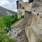 Fiscalía de Cuenca espera resolver pronto la investigación del derrumbe de la calle Canónigos