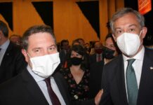 Eurocaja Rural asiste al ‘Día de Castilla-La Mancha’ y traslada su felicitación a la JCCM