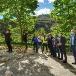 El Gobierno estatal abre la puerta a un fondo para rehabilitar la calle Canónigos tras su derrumbe