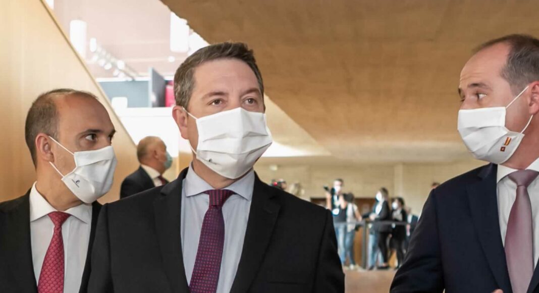 Garcia Page anuncia fin mascarillas en espacios abiertos