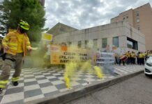 Sindicatos cifran en el 87% la huelga de Geacam en Cuenca y un 80% en Toledo