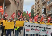 Geacam pide renegociar a los sindicatos y estos anuncian su ausencia