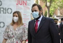 Núñez reivindica el orgullo de sentirse castellanomanchego y español: «CLM recoge lo mejor de este gran país»