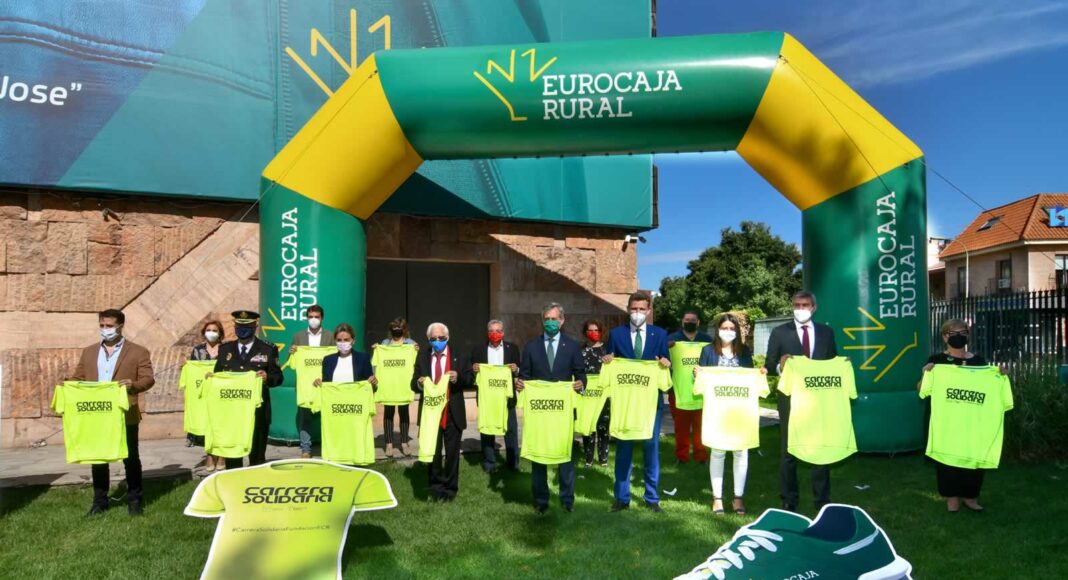 Presentación Carrera Solidaria Fundación Eurocaja Rural