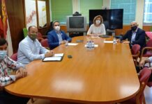 Reunión a tres bandas para buscar solución a los pozos de riego de las explotaciones prioritarias