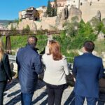 El Instituto Geológico cree que ni las Casas Colgadas ni la Catedral de Cuenca están afectadas por el derrumbe