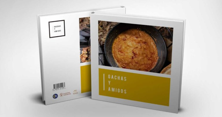 Más de cincuenta cocineros rinden homenaje a la Harina de Almortas en el libro ‘’Gachas Y Amigos’’