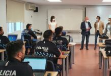 Un total de 17 agentes inician prácticas del Curso Selectivo de Formación Inicial para Oficial de Policía Local