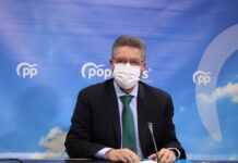PP describe como «auténtico desastre» la gestión sanitaria de Page en estos dos años de legislatura