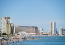 Tormentas para este sábado antes de ascender las temperaturas hasta los 35ºC