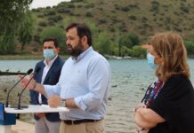 Núñez pide a Sánchez y a Page que no se «pongan de perfil» ante el mantenimiento de espacios naturales