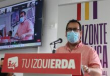 Crespo afronta su segundo mandato al frente de IU