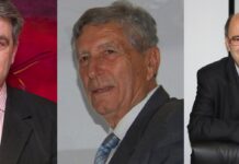 Gregorio Martín-Zarco, Antonio Zahonero y Alejandro Alonso, Insignias de Oro de Cooperativas Agro-alimentarias C-LM