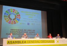 Villafranca reivindica el papel de las cooperativas como empresas que «alimentan al mundo y sostienen el medio rural»