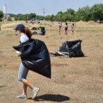 Vuelve ‘1m2 contra la basuraleza’ a Argamasilla de Alba