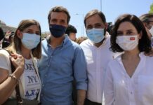 Núñez avisa a Sánchez y a Page de que la defensa de la unidad de España es ahora mismo «lo más importante»