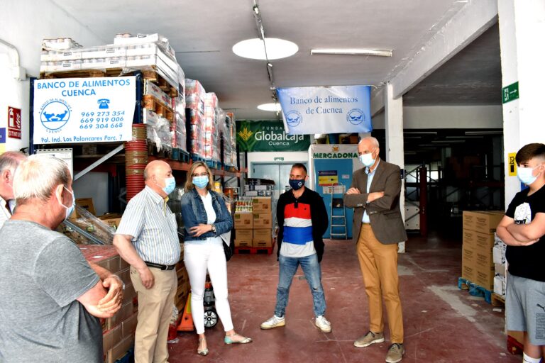 El Programa de Ayuda Alimentaria 2021 inicia su distribución con 175.000 kilos de alimentos