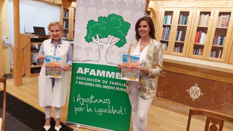 Afammer se recorre a pie 90 kilómetros en busca de oportunidades de emprendimiento en la Cuenca rural
