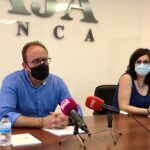 Filomena sigue generando pérdidas, esta vez en la producción de olivas en Cuenca