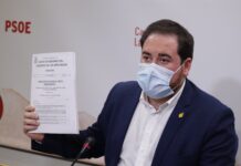 PSOE responde a Núñez que C-LM es de las primeras CCAA en vacunar a mayores de 30