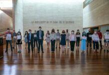 Entregados los premios extraordinarios de FP correspondientes a los cursos 2018-19 y 2019-20